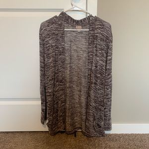 Super cozy cardigan!